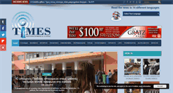Desktop Screenshot of itimes.gr